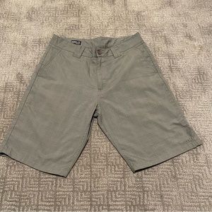 O'Neill Men's Size 33 Gray Plaid Board Shorts